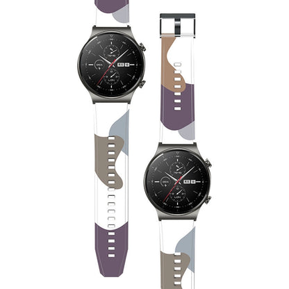 Strap Moro Band For Huawei Watch GT2 Pro Silicone Strap Camo Watch Bracelet (10)_1