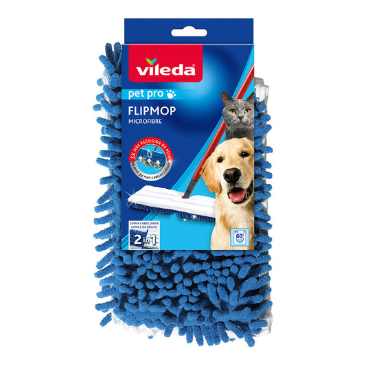 Sobresselente mopa mf flip mop 162291 vileda_0