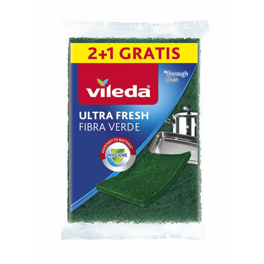 Green fiber ultra fresh 2+1 166240 vileda_0