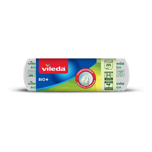Saco do lixo ecobag 100% bio 20l 163223 vileda_0