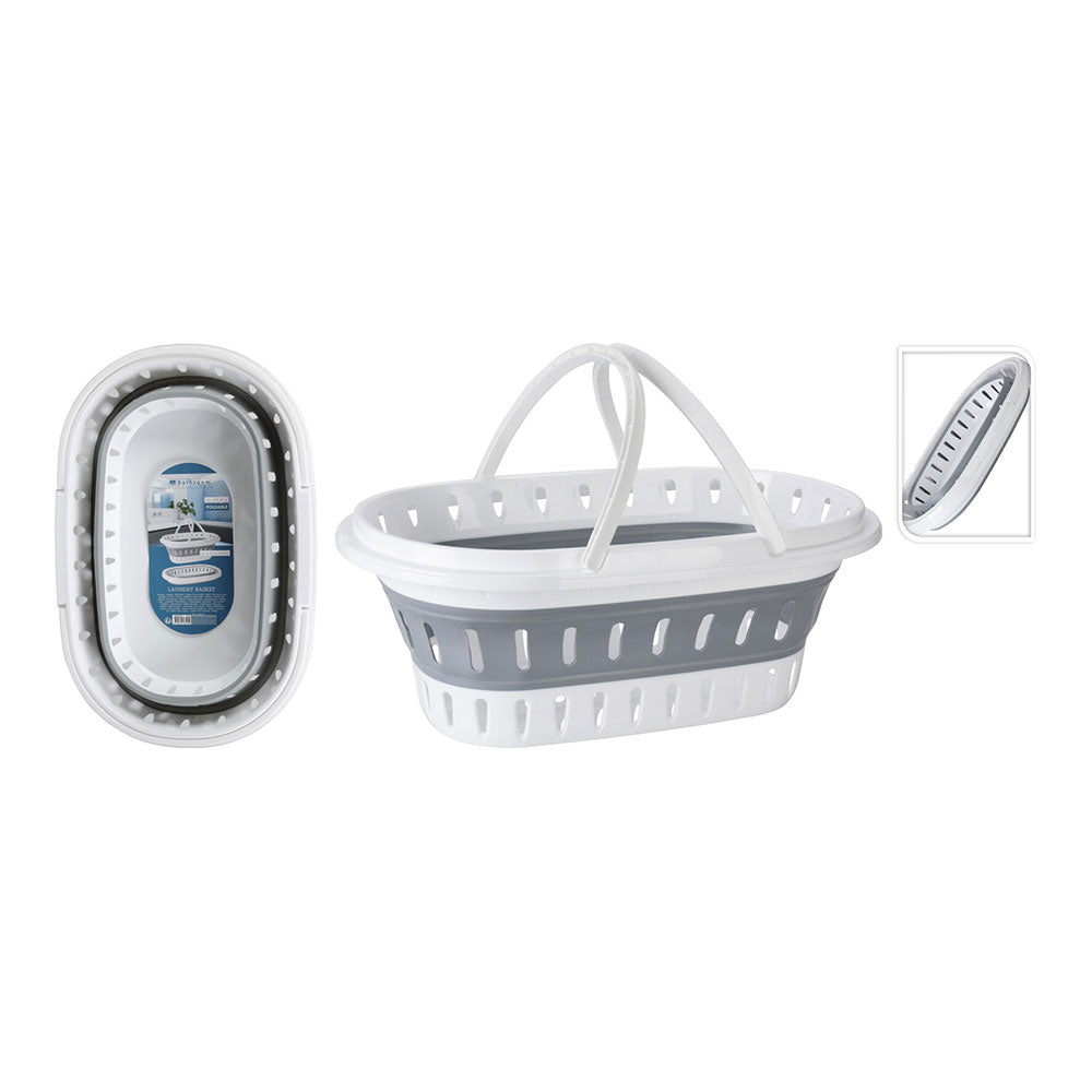 Cesto para roupa dobrÃ¡vel medidas: 60x40x27cm_0