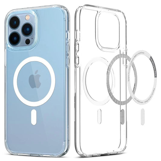 Spigen Ultra Hybrid Mag Case with MagSafe for iPhone 13 Pro Max - White_0