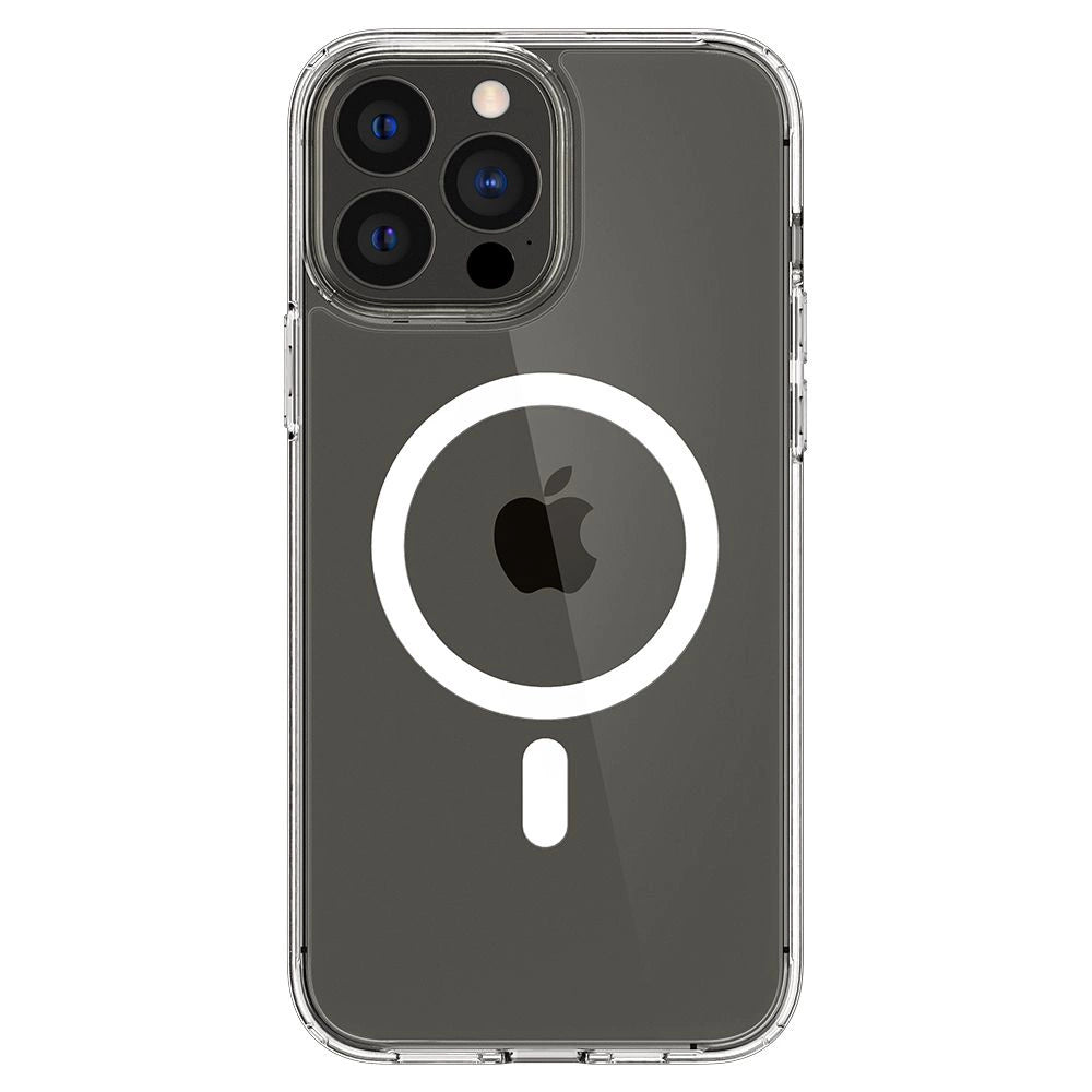 Spigen Ultra Hybrid Mag Case with MagSafe for iPhone 13 Pro Max - White_12