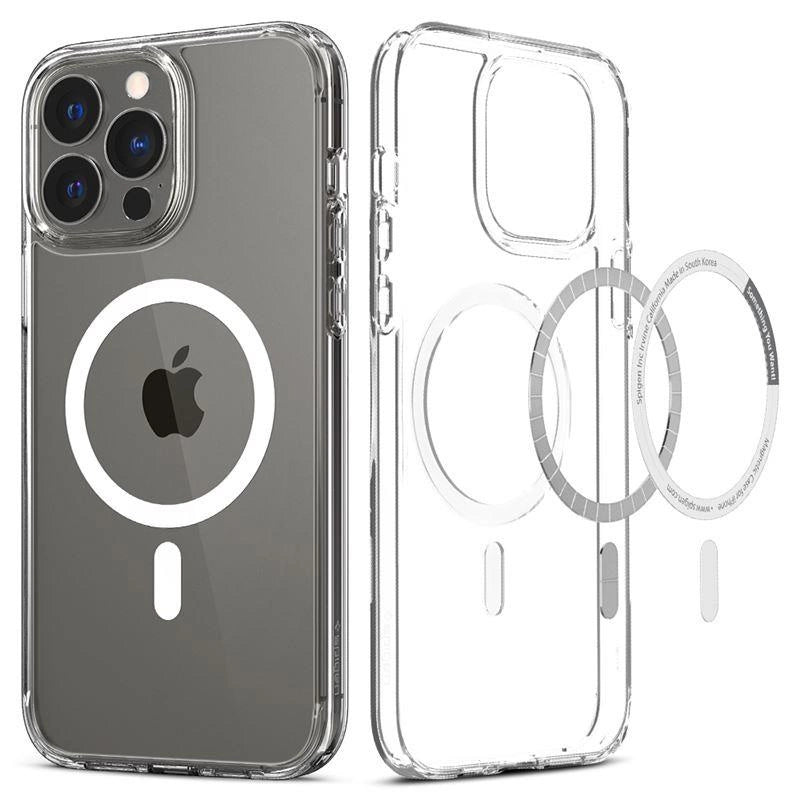 Spigen Ultra Hybrid Mag Case with MagSafe for iPhone 13 Pro Max - White_7
