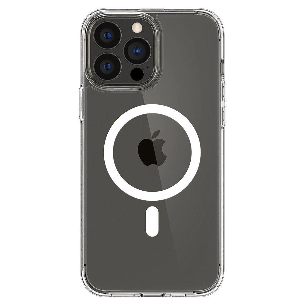Spigen Ultra Hybrid Mag Case with MagSafe for iPhone 13 Pro Max - White_3