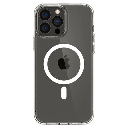 Spigen Ultra Hybrid Mag Case with MagSafe for iPhone 13 Pro Max - White_3