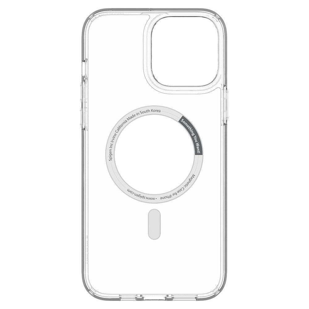 Spigen Ultra Hybrid Mag Case with MagSafe for iPhone 13 Pro Max - White_5