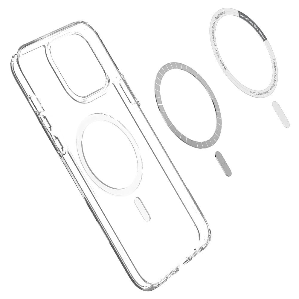 Spigen Ultra Hybrid Mag Case with MagSafe for iPhone 13 Pro Max - White_21