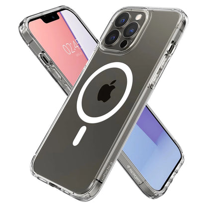 Spigen Ultra Hybrid Mag Case with MagSafe for iPhone 13 Pro Max - White_10