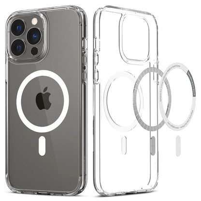 Spigen Ultra Hybrid Mag Case with MagSafe for iPhone 13 Pro Max - White_23