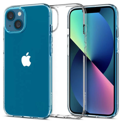 Spigen Liquid Crystal iPhone 13 Case - Clear_0