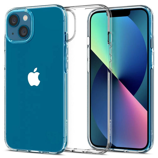 Spigen Liquid Crystal iPhone 13 Case - Clear_0