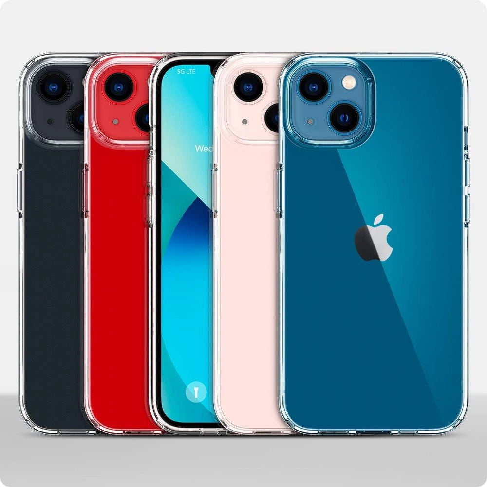 Spigen Liquid Crystal iPhone 13 Case - Clear_4