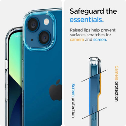 Spigen Liquid Crystal iPhone 13 Case - Clear_5
