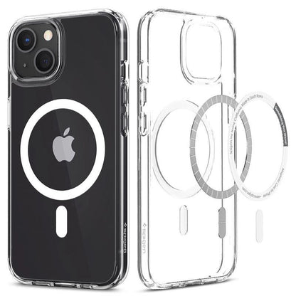 Spigen Ultra Hybrid Mag Case with MagSafe for iPhone 13 - White_7
