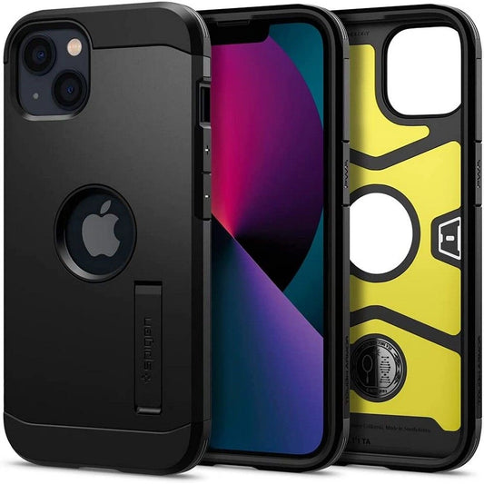 Spigen Tough Armor iPhone 13 Case - Black_0