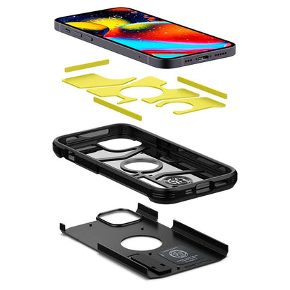 Spigen Tough Armor iPhone 13 Case - Black_5