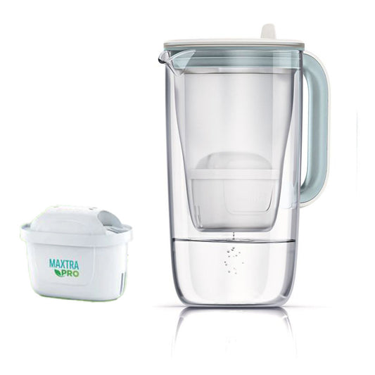 Jarro para filtrar vidro azul 1f maxtra pro 2,5 l 1050449 brita_0