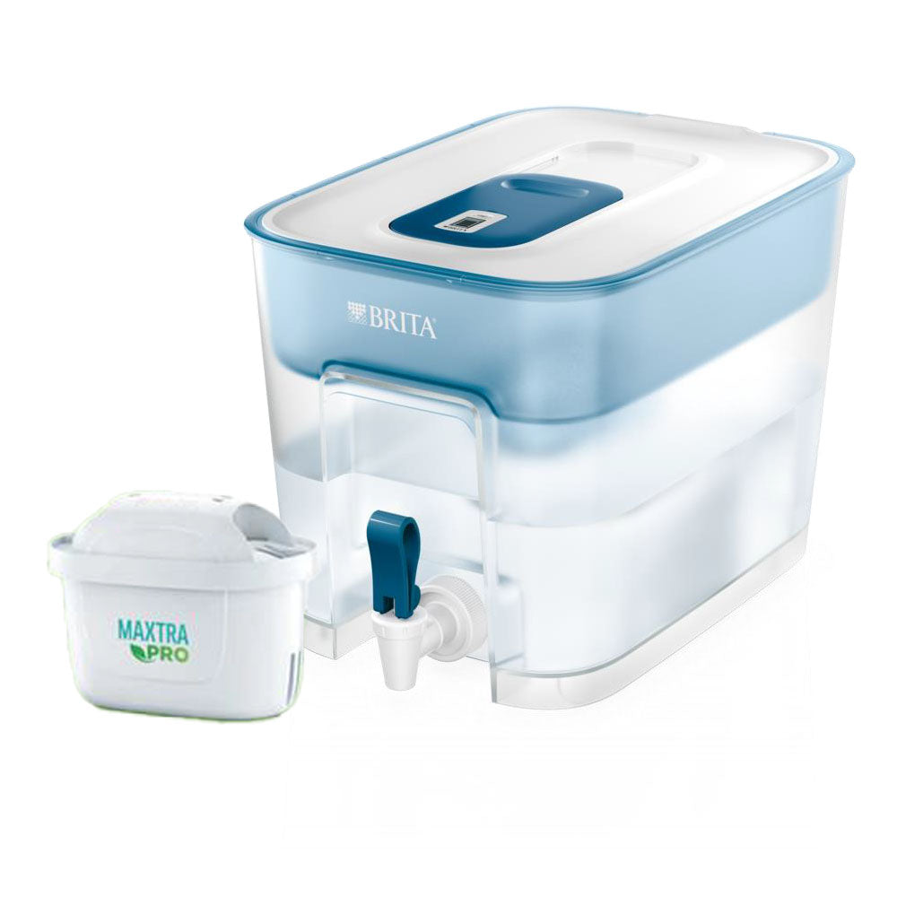 DepÃ³sito para filtrar flow azul 1f maxtra pro 8,2 l 1051126 brita_0