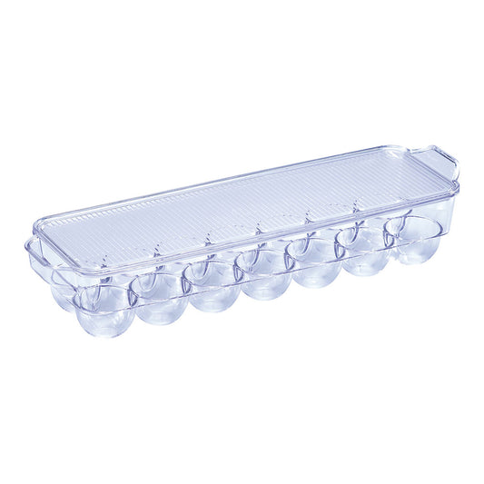 Caixa para ovos com tampa (14 ovos) 37x11,5x8cm mondex_0