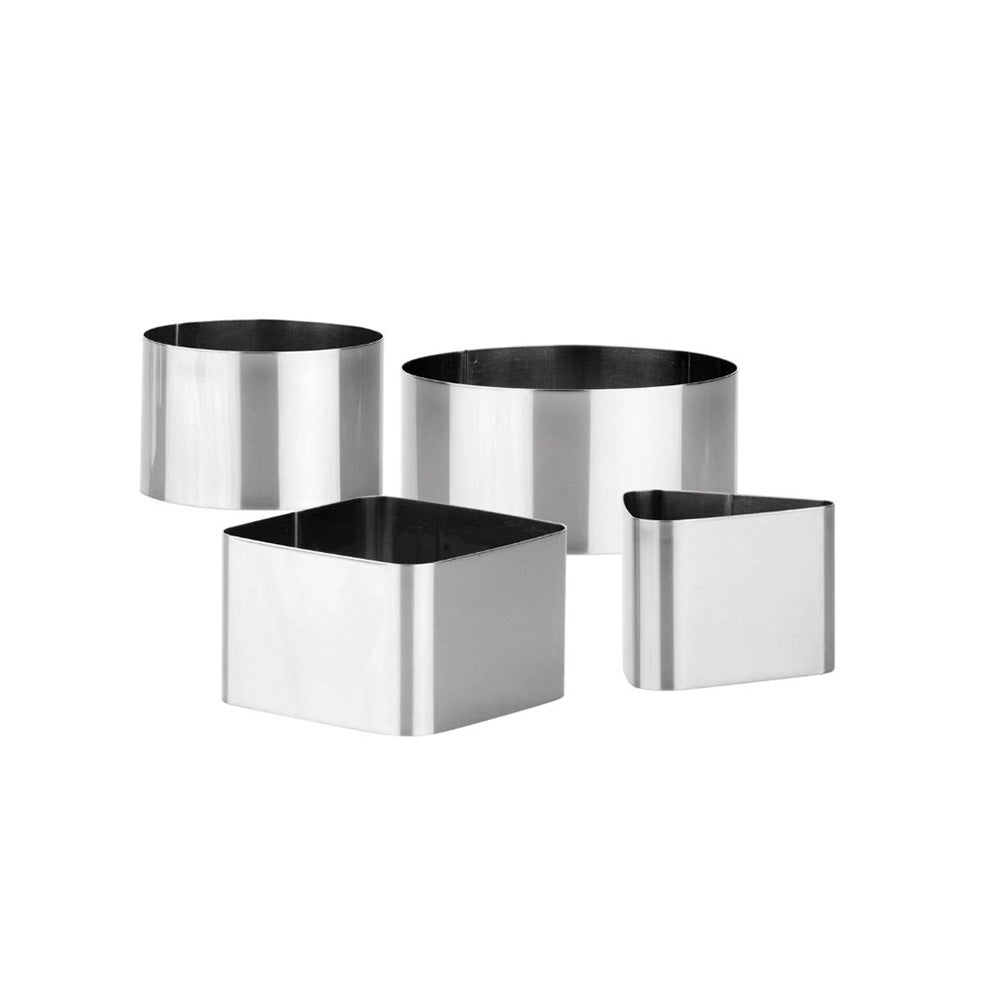Formas de plaqueamento grandchef, 4 unidades. tescoma_0