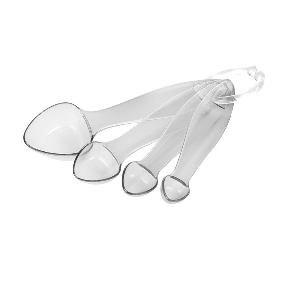 Conjunto de 4 colheres de mediÃ§Ã£o presto. tescoma_0