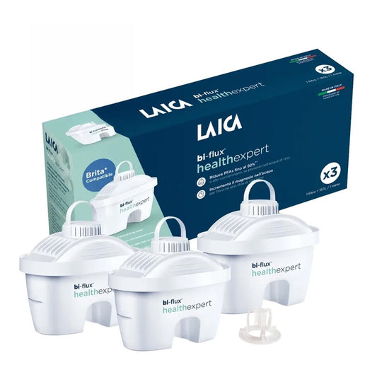 Filtros Laica / Compatível com Anche Brita / 3 Peças_1