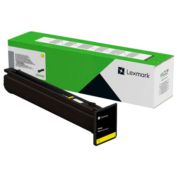 Toner LEXMARK Original 77L2HY0 / 077L2HY0 / 46.9K / Amarelo_0