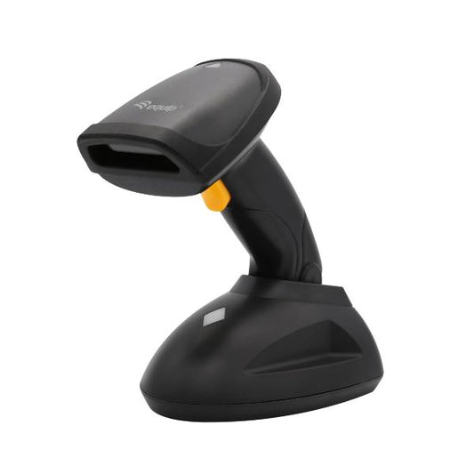 EQUIP - SCANNER WIRELESS 1D LASER PER CODICI A BARRE, con Stand_0
