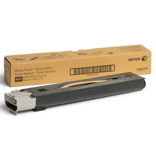 Xerox White Toner Cartridge Sold_0