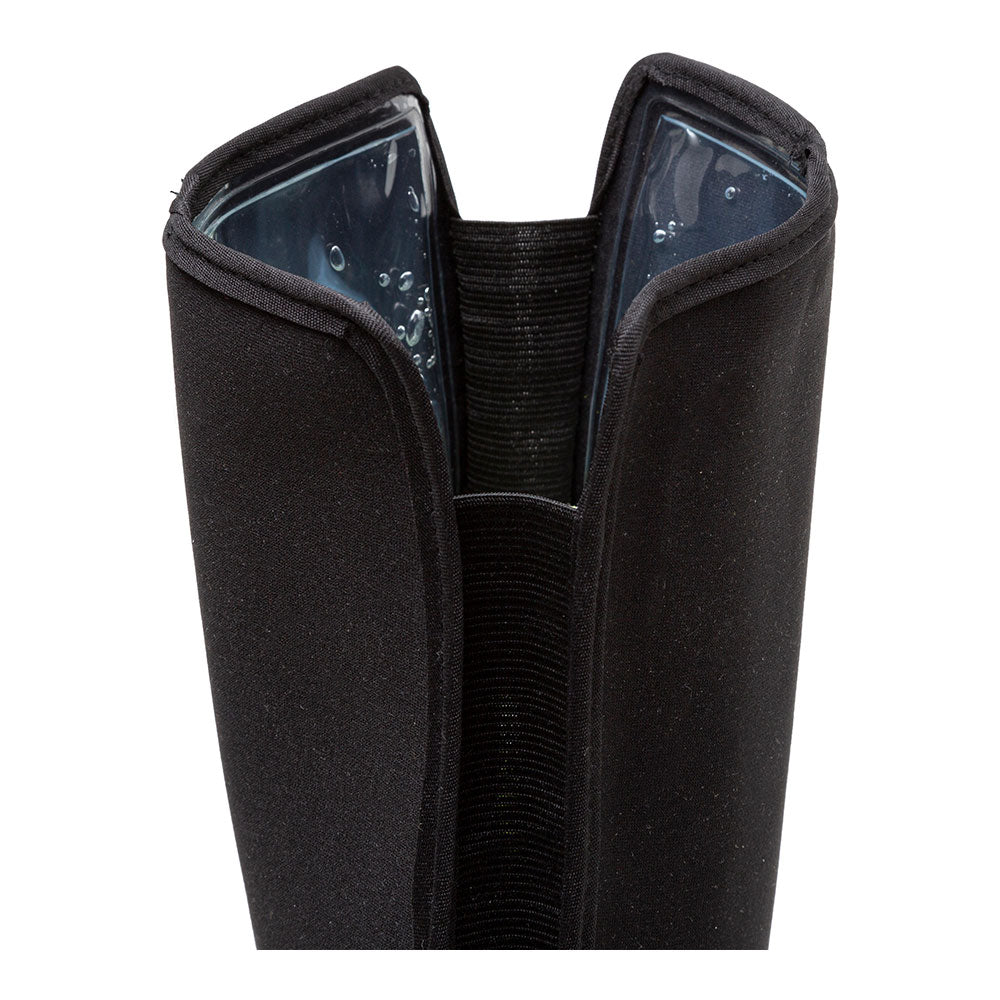 FrapÃª de neopreno para garrafa cor preto_0