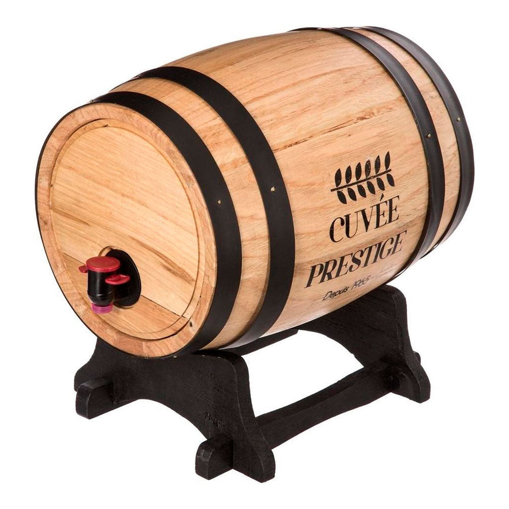 Dispensador de vinho em barril 5.5l_0