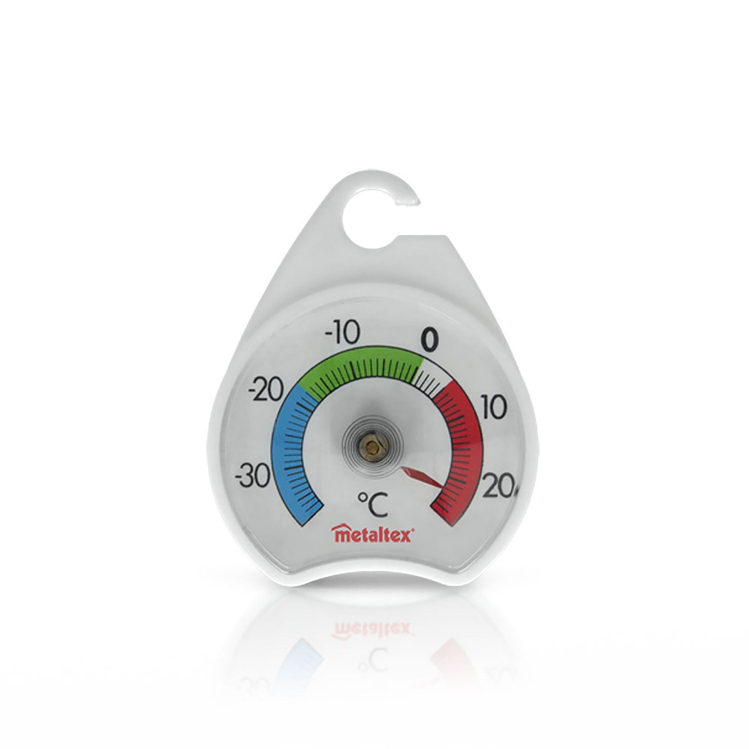 TermÃ³metro para frigorÃ­fico "glaÃ§io" Ã¸5cm metaltex_0