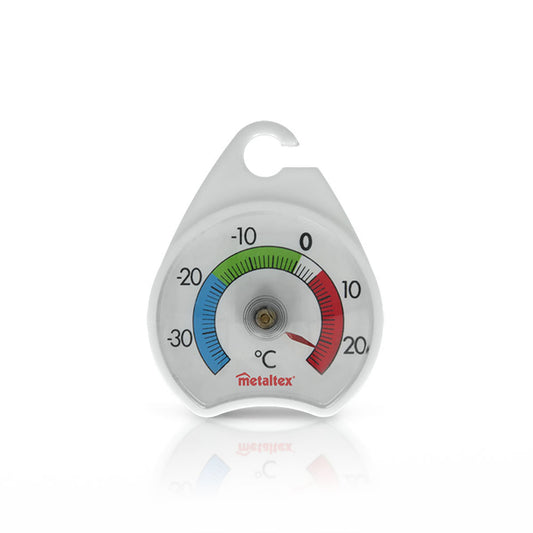 TermÃ³metro para frigorÃ­fico "glaÃ§io" Ã¸5cm metaltex_0