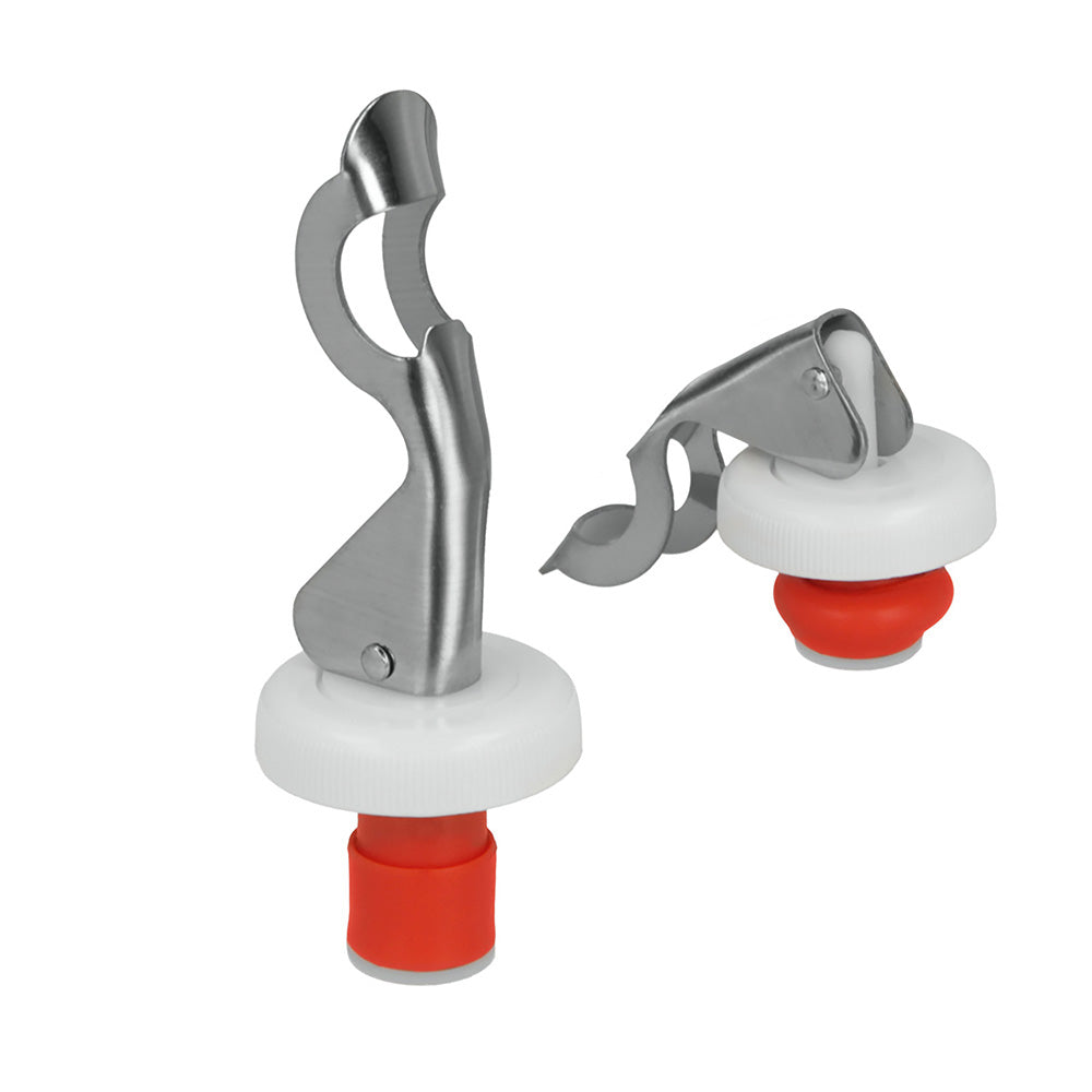Kit 2 rolhas de expansÃ£o "stop" metaltex_0