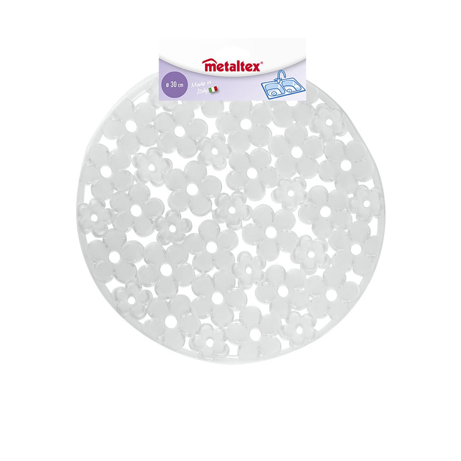 Base de silicone redonda lava-loiÃ§a Ã¸30cm metaltex cores/modelos diversos_0