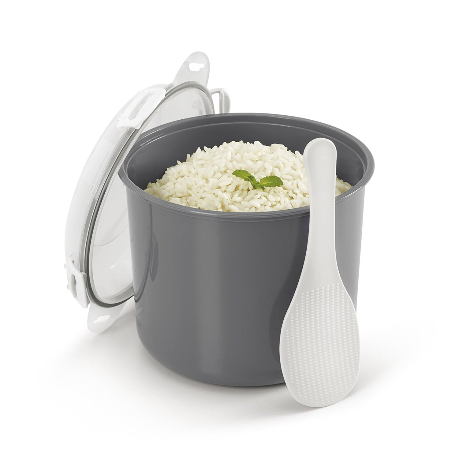 Recipiente para cozer arroz e cereais para micro-ondas metaltex_0