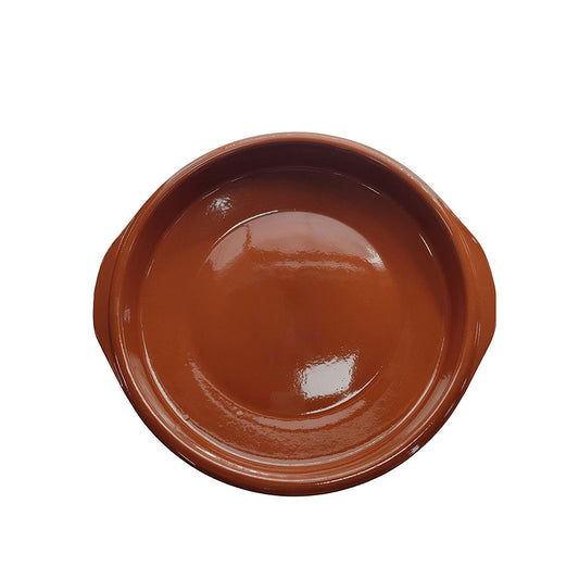 CaÃ§arola clÃ¡ssica de barro com agas Ã¸10cm food&more_0