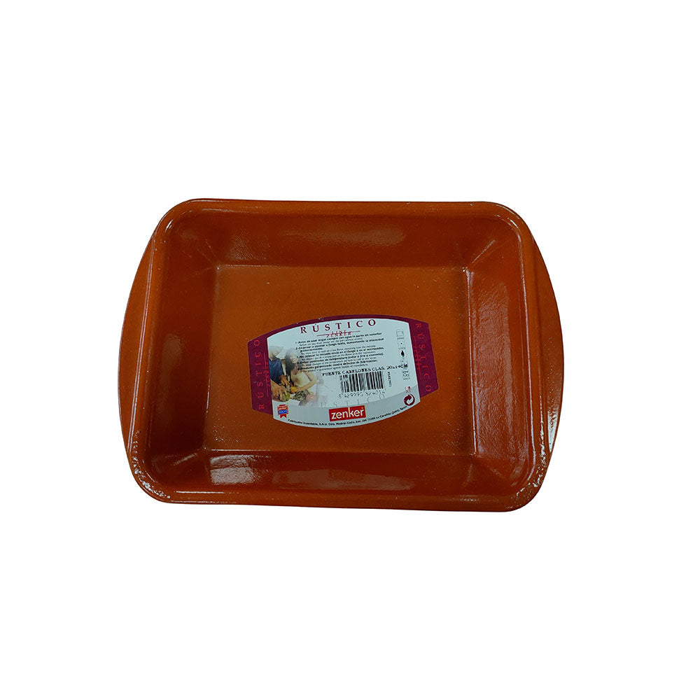 Travessa para canelones clÃ¡ssica 20x14cm food&more_0