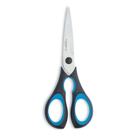 Tesoura de cozinha ergo 8" d 3 claveles_0