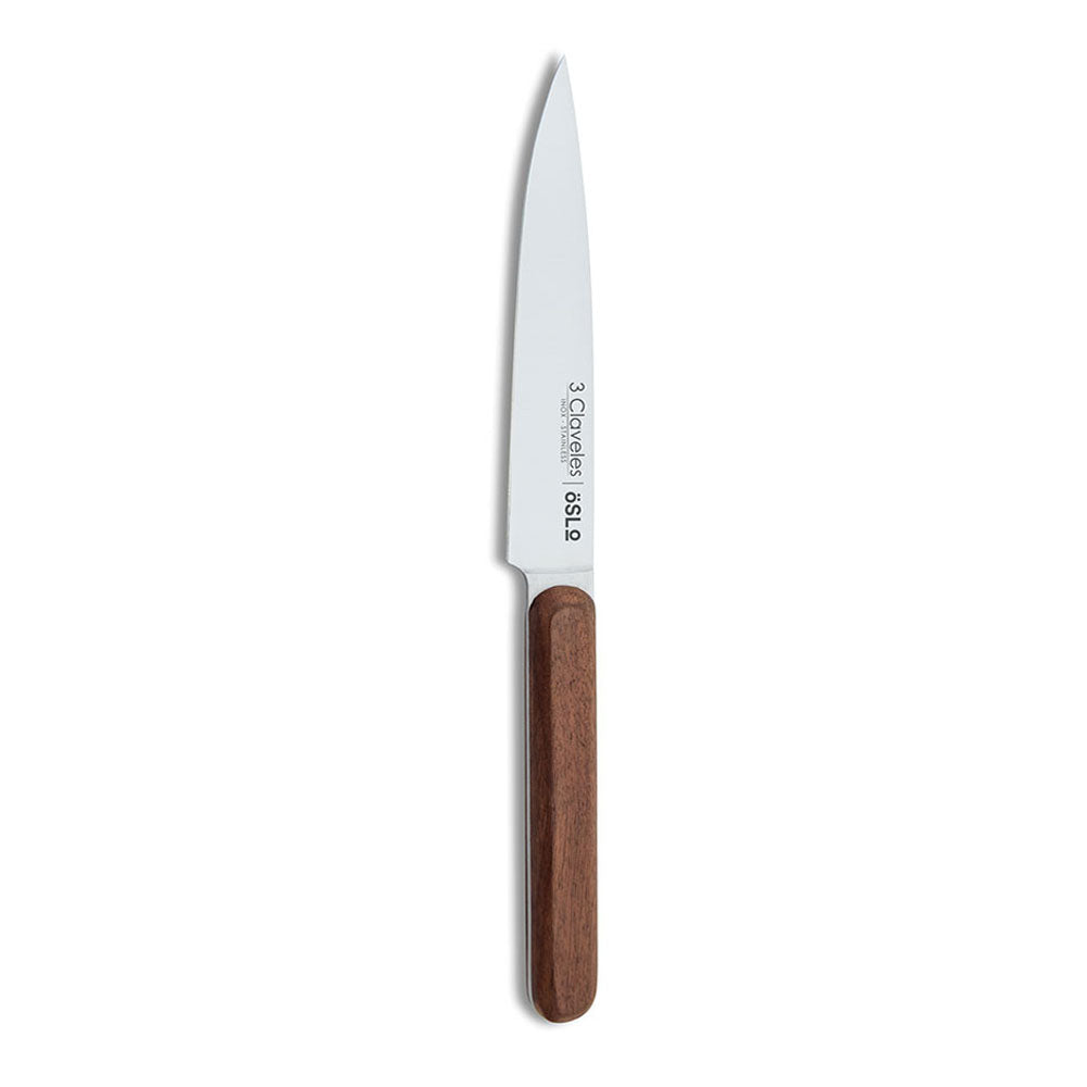 Faca de cozinha oslo 13 cm - 5" e 3 claveles_0