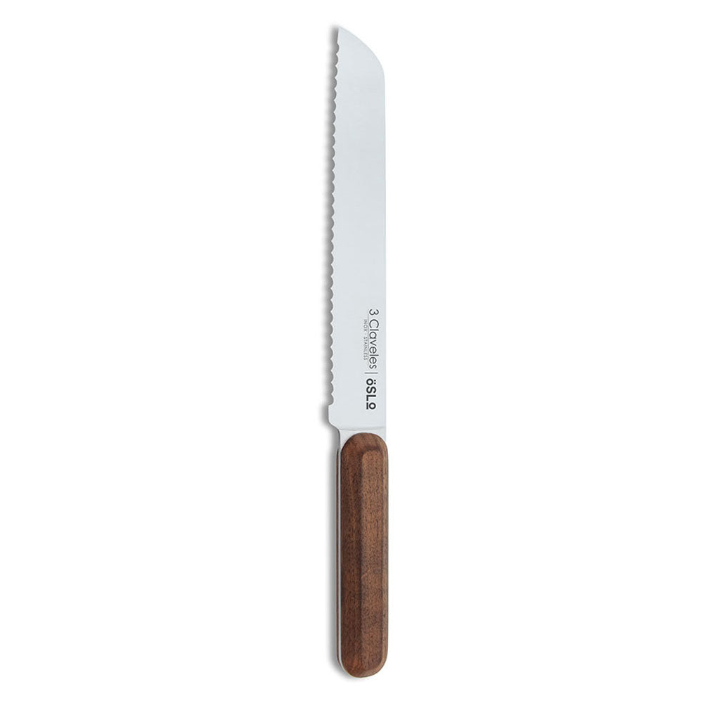 Faca de padeiro oslo 20 cm - 8" 3 claveles_0