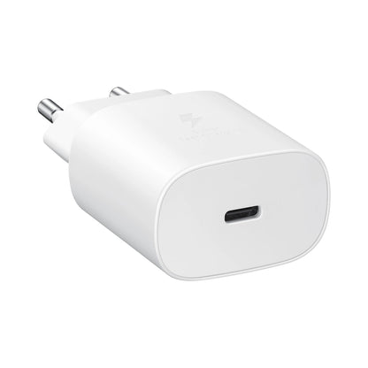 SAMSUNG PD 25W USB C TO USB C WALL CHARGER EP-TA800XW WHITE_2