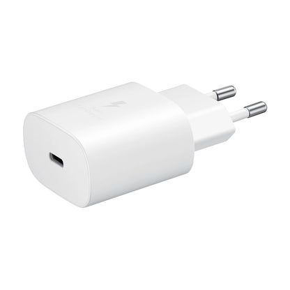 SAMSUNG PD 25W USB C TO USB C WALL CHARGER EP-TA800XW WHITE_4
