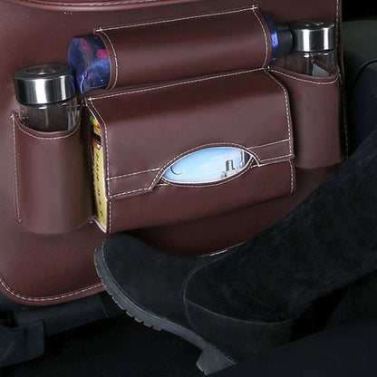 Car seat organizer seat protector seat cover shelf mini car coffee table_4
