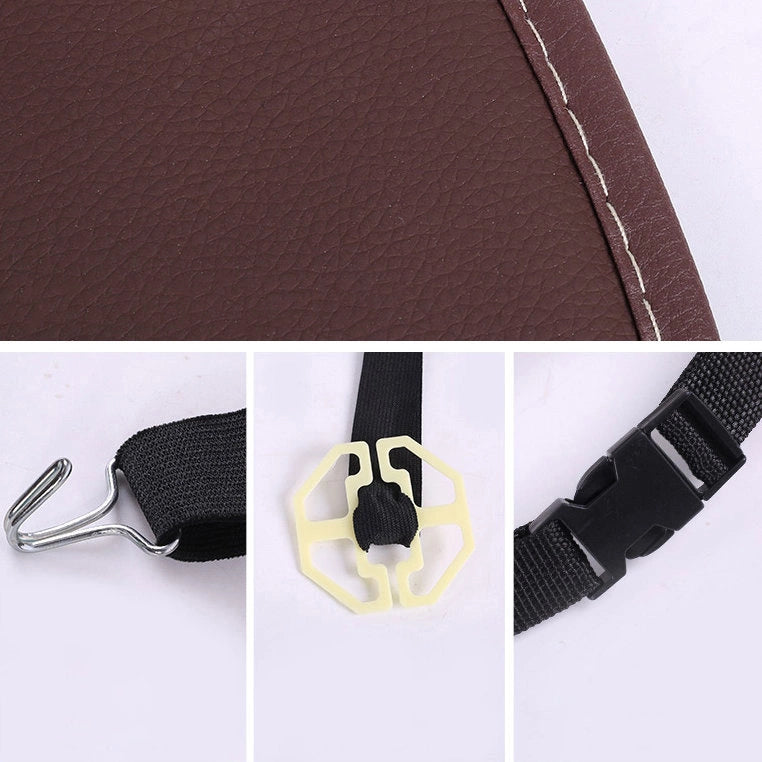 Car seat organizer seat protector seat cover shelf mini car coffee table_8