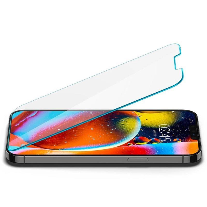 Spigen Glas.tR EZ Fit Tempered Glass for iPhone 13 / 13 Pro / 14 - 2 pcs._10