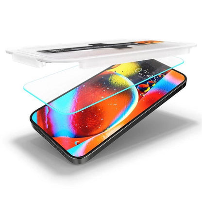 Spigen Glas.tR EZ Fit Tempered Glass for iPhone 13 / 13 Pro / 14 - 2 pcs._13
