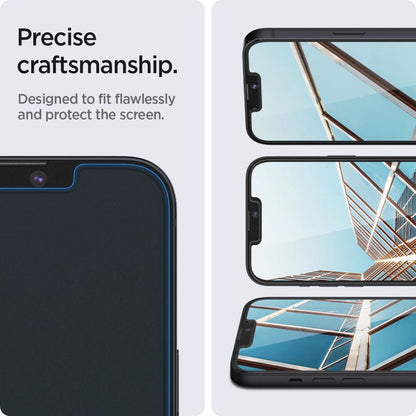Spigen Glas.tR EZ Fit Tempered Glass for iPhone 13 / 13 Pro / 14 - 2 pcs._17