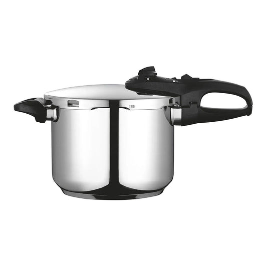 Panela de pressÃ£o super rÃ¡pida duo 6 l inox 18/10 Ã¸23 x 17 cm_0